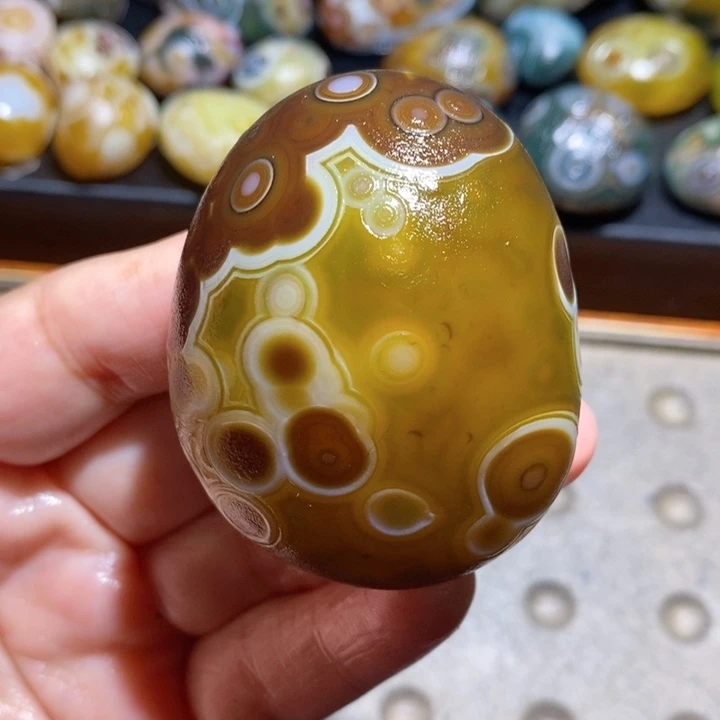 未镶嵌玛瑙/玉髓珠宝半成品132