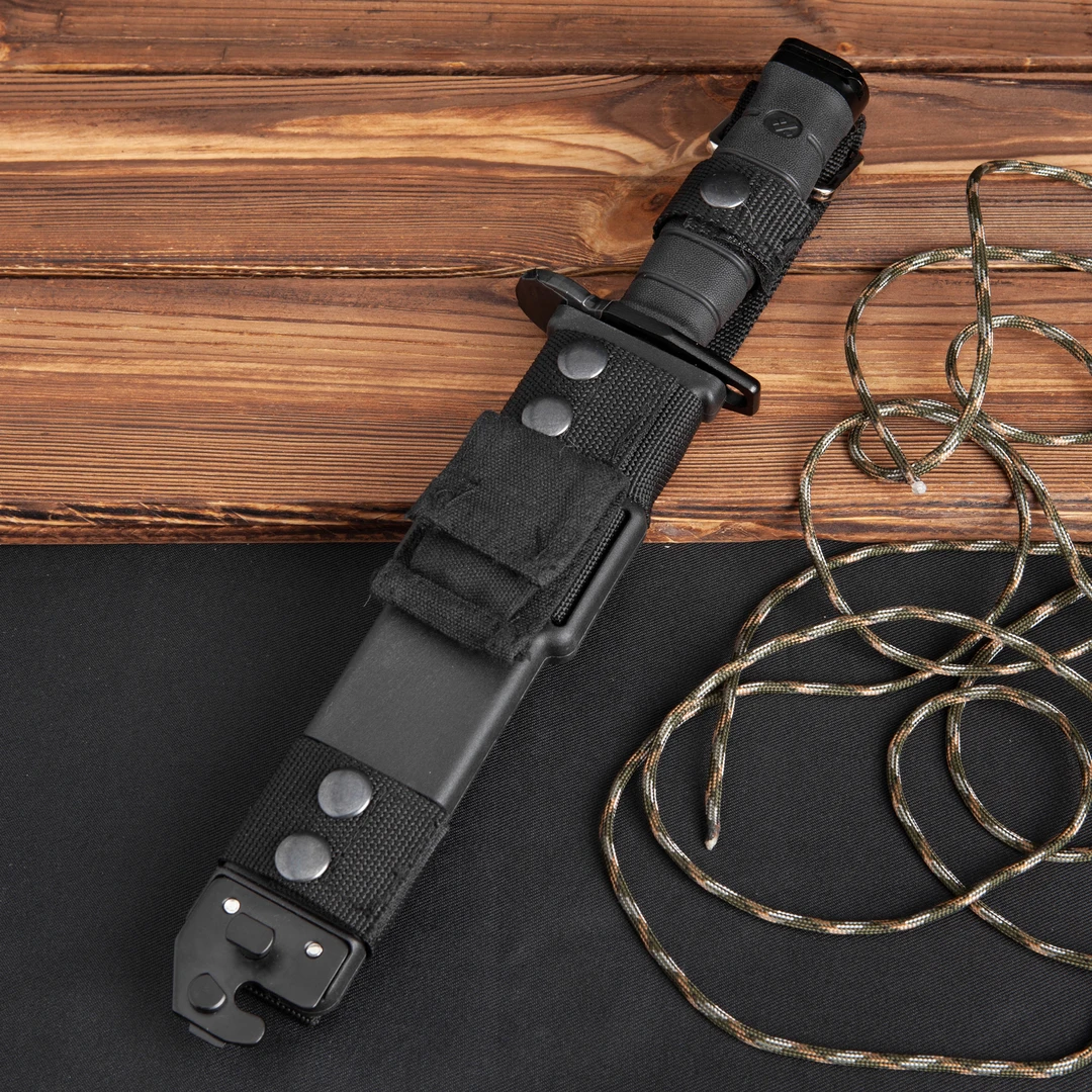 [一体龙骨919]水果刀户外野营便携锋利露营野外多功能瓜果刀