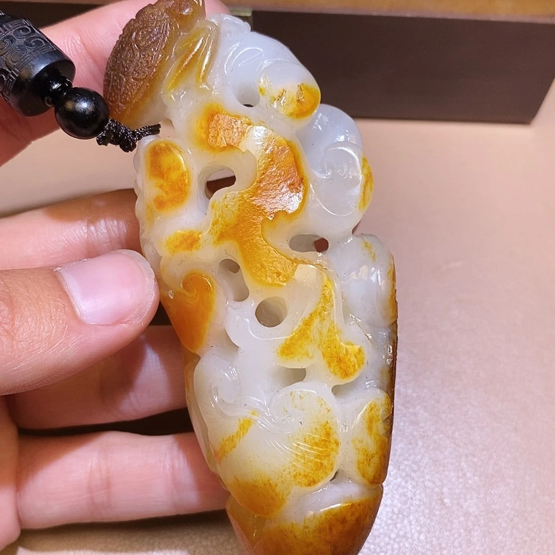 和田玉颈饰未镶嵌L8