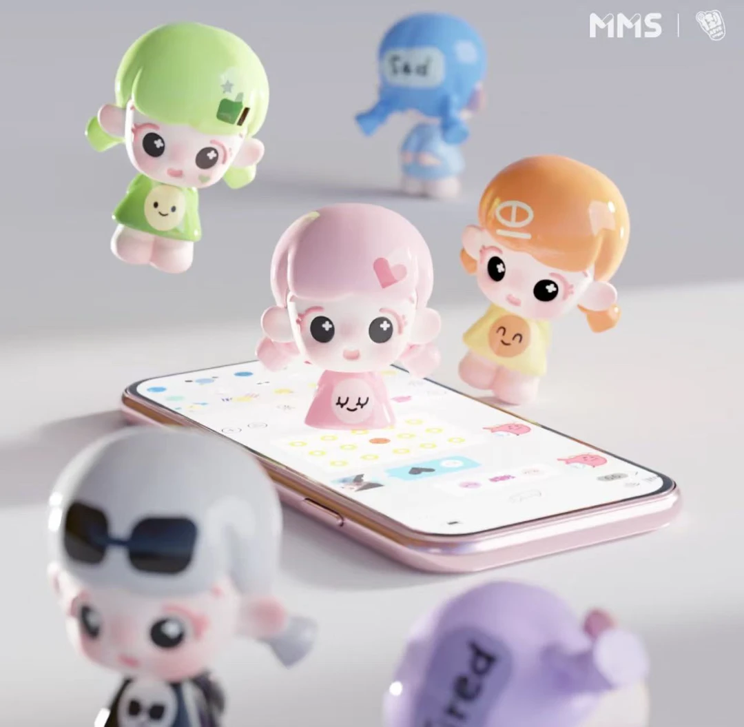 【拆盒】倒倒-心情工坊萌粒盲盒可爱摆件