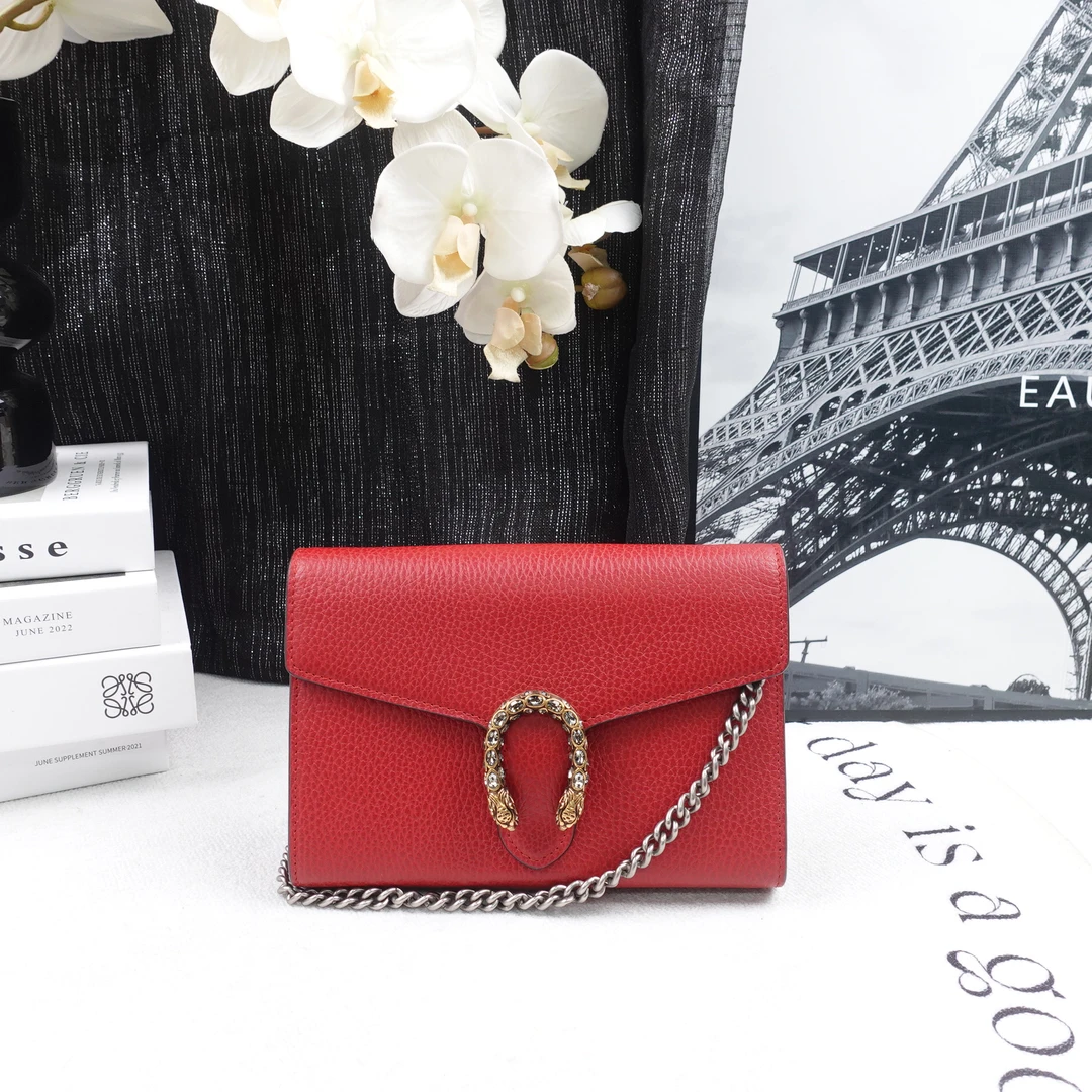 95新 GUCCI/古驰 单肩包/T10162583
