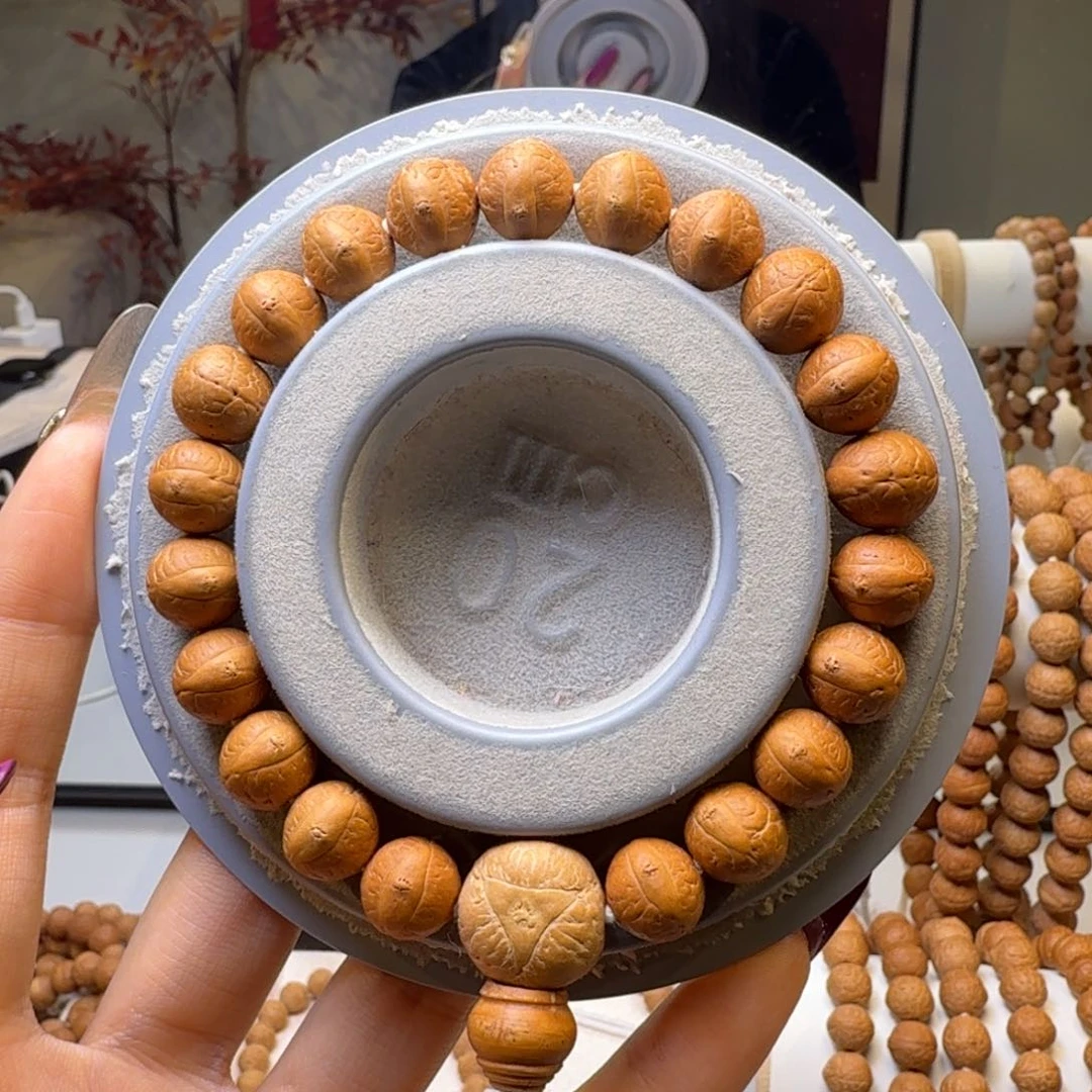 凤眼菩提吊坠11-11.2老树精品