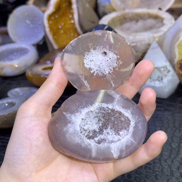 水晶珠宝半成品未镶嵌