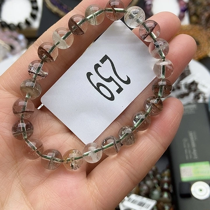 水晶手链未镶嵌手串