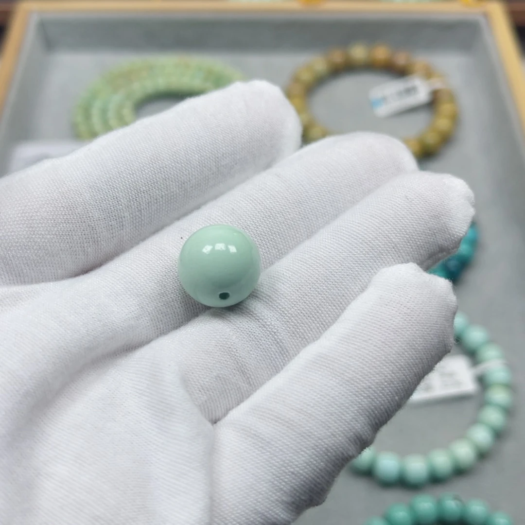 绿松石挂件未镶嵌