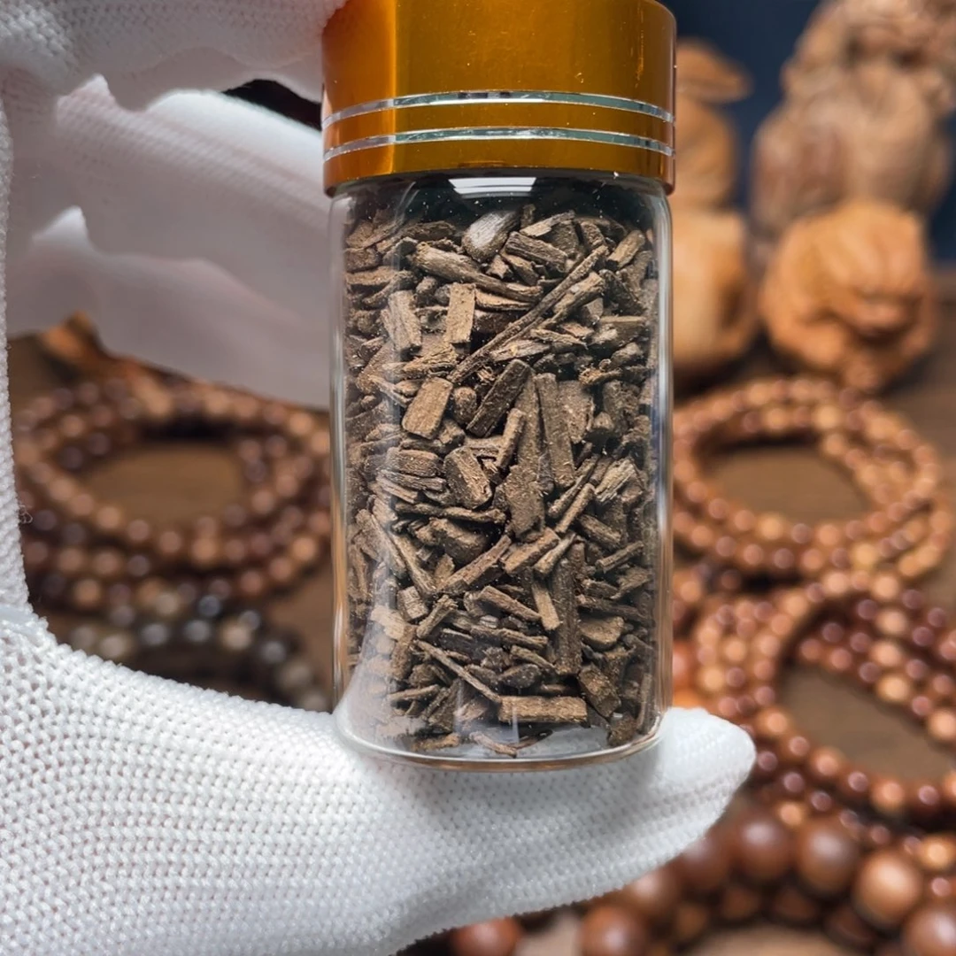 檀香木手串/手链老山檀阴沉颗粒料10克