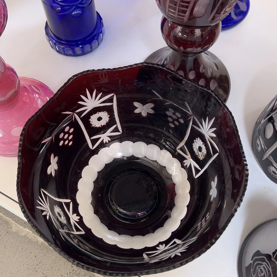 手柄款水晶玻璃如初一致