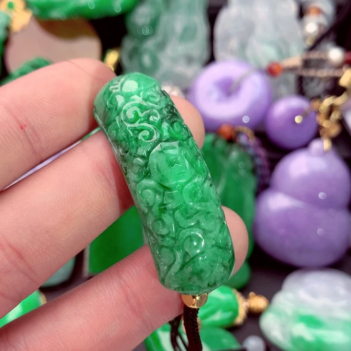 未镶嵌手链翡翠A货