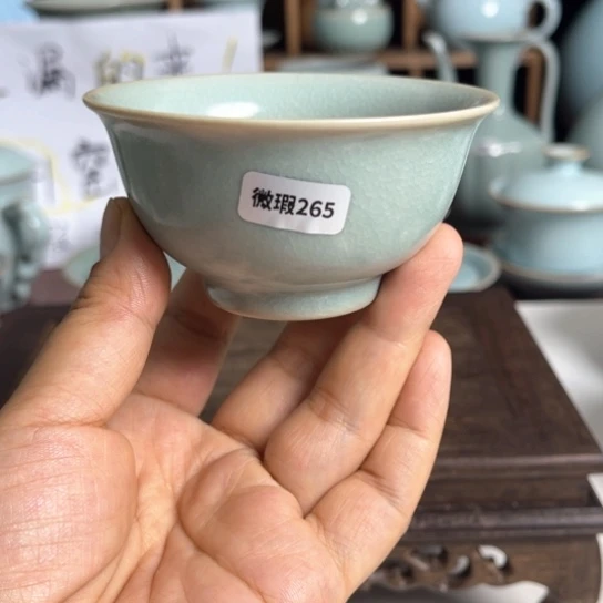 汝州原矿原釉微瑕265