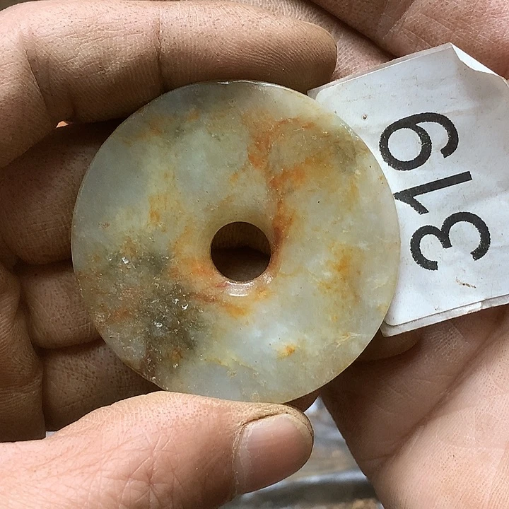 未镶嵌和田玉挂件