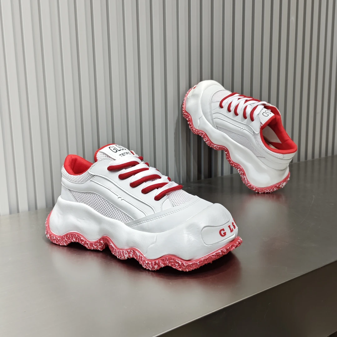 夏季透气网面运动时尚老爹鞋百搭青春小众软底个性潮鞋皮鞋尺码