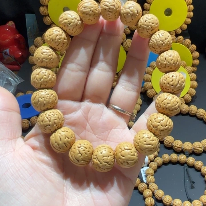稳***坐16尺寸小金丹手串3号