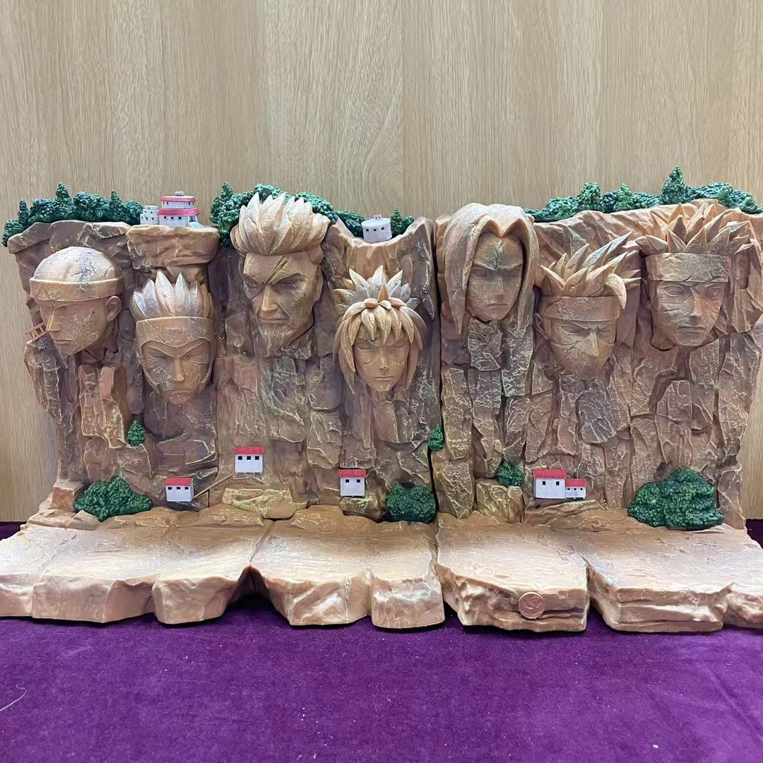 【清风潮玩】火影岩 长60公分 高30公分 共鸣系列 手办摆件模型