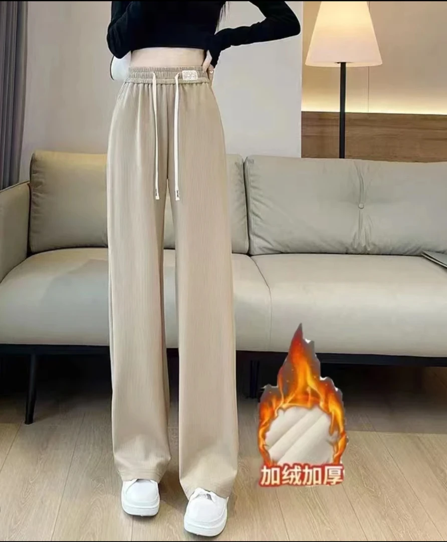 2025春季新款直筒裤高级百搭显瘦显高遮肉