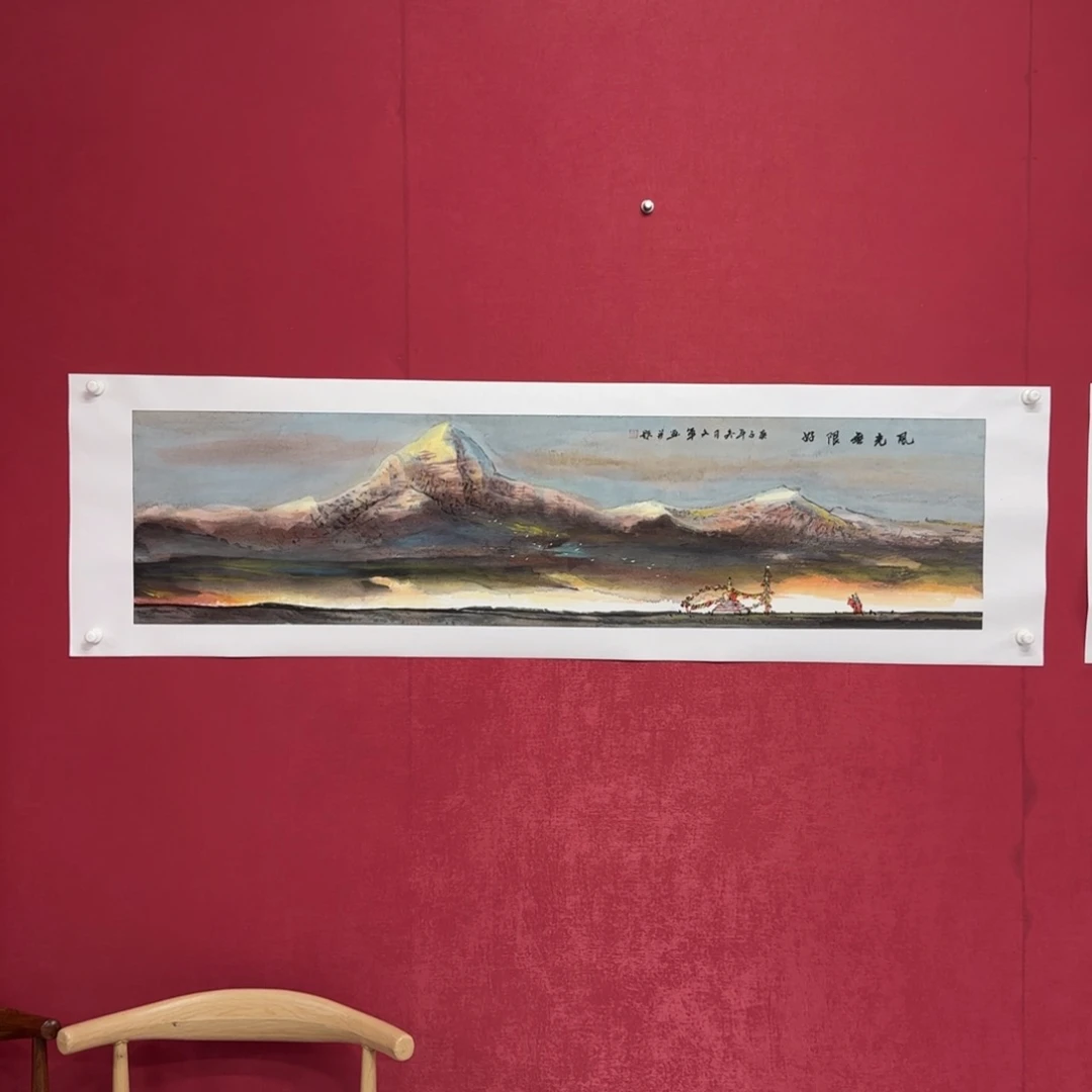 国画李文军老师国画精品