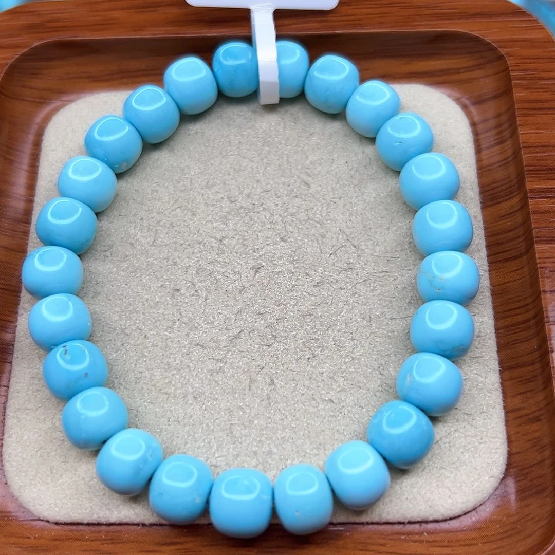 绿松石手链未镶嵌