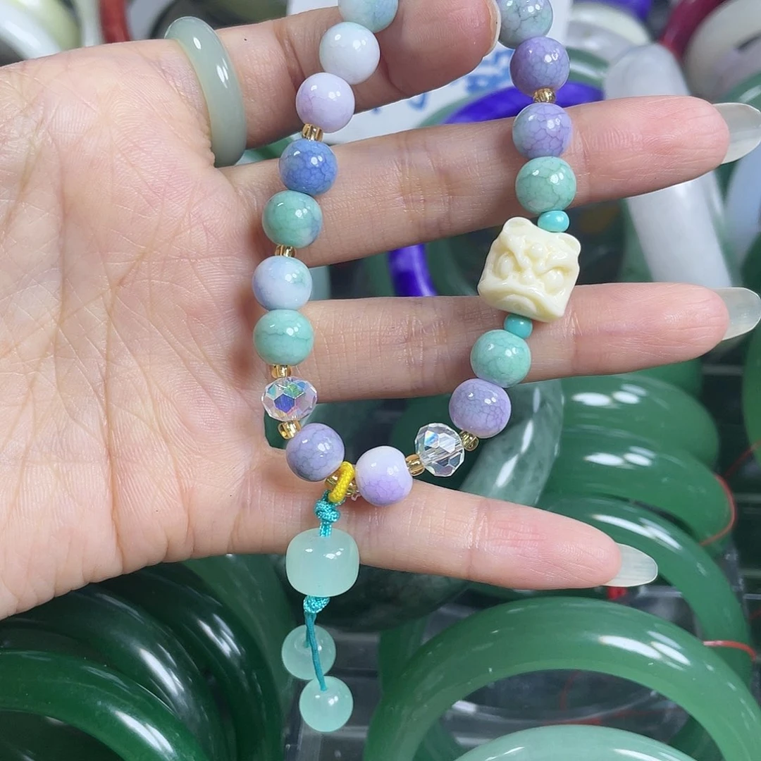 【闪购商品】石英质玉手镯未镶嵌