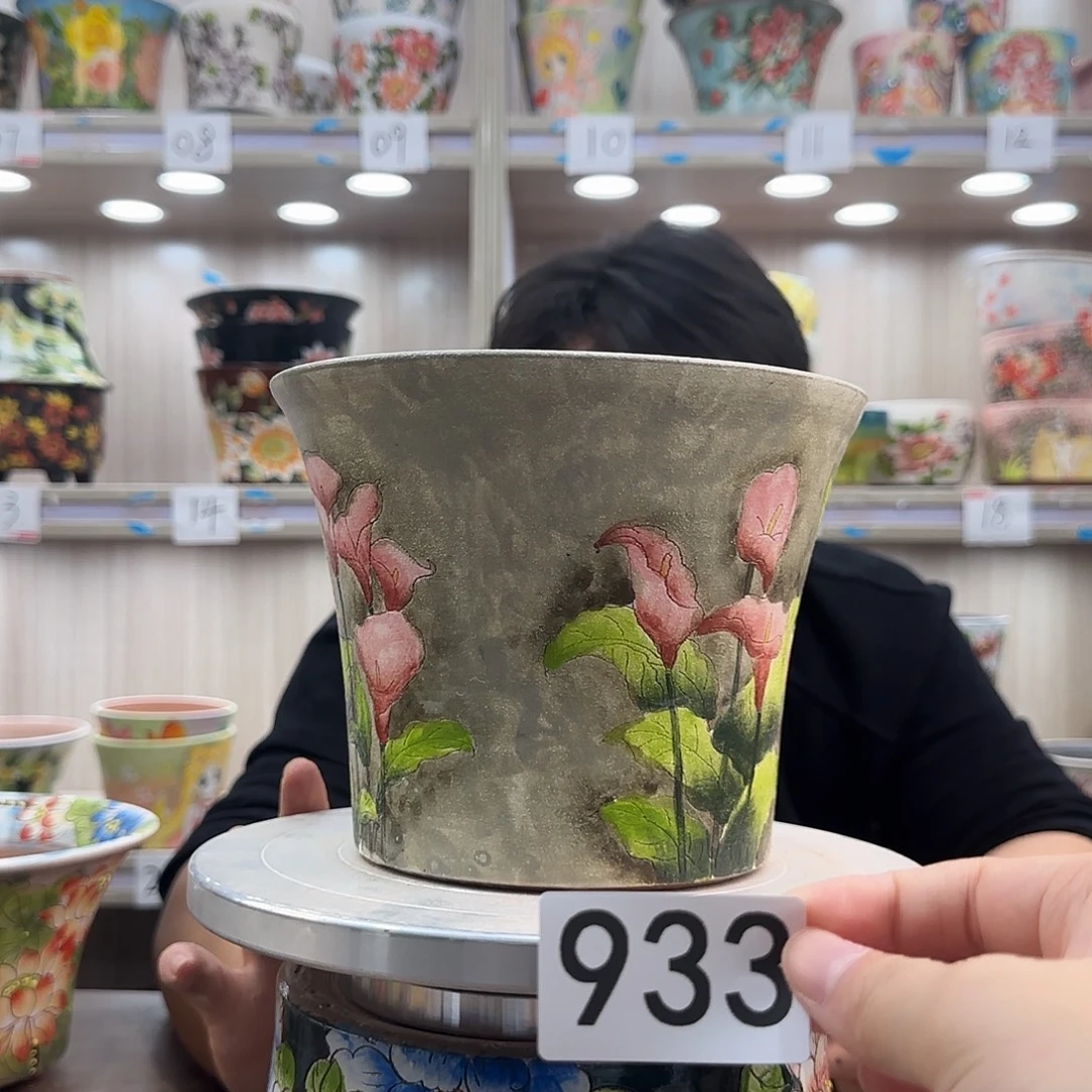 花盆紫砂瑕疵瑕疵933