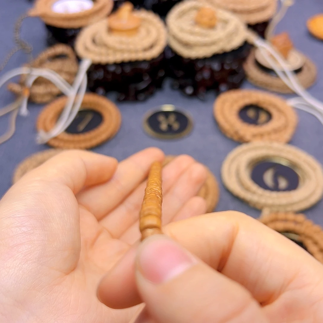 未***下柏香籽/百香籽手串