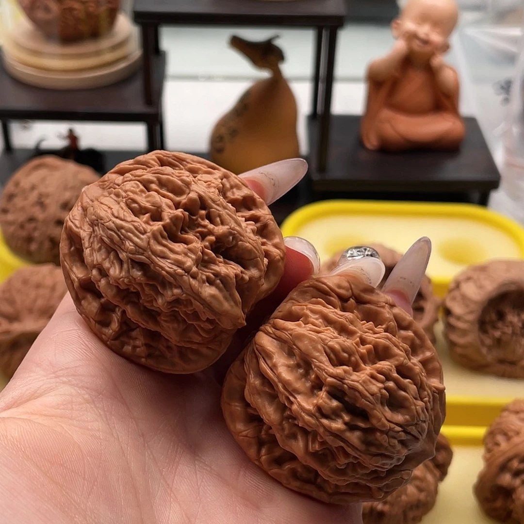 吊坠文玩核桃42麦虎