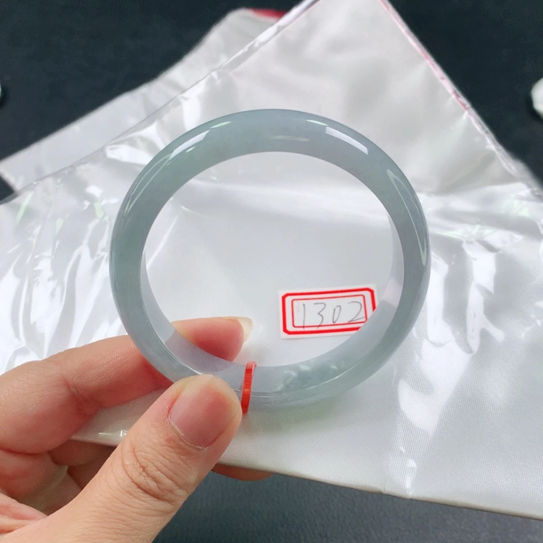 翡翠手镯未镶嵌蓝紫03