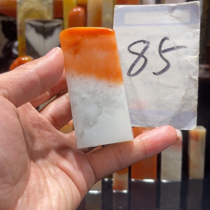 寿山石风**刻寿山石寿山石印章