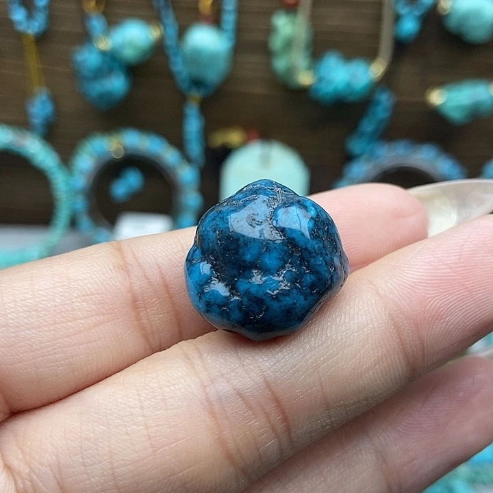 绿松石未镶嵌随行