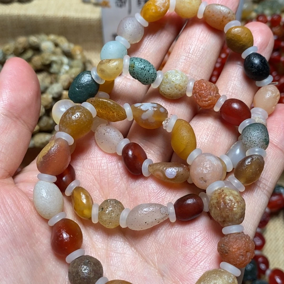 未镶嵌手链玛瑙/玉髓