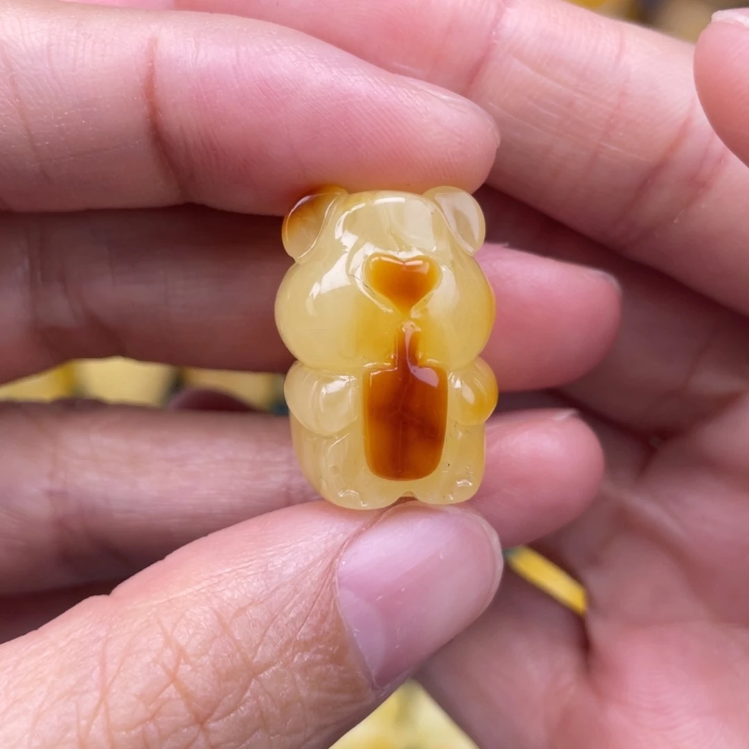 裸石琥珀未镶嵌蜜蜡