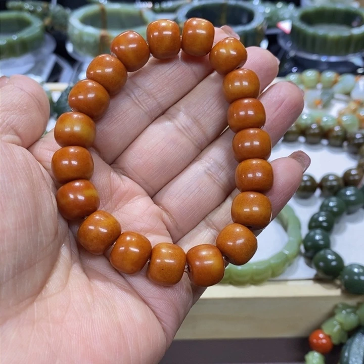岫岩河磨玉（透闪石质玉）未镶嵌珠宝奇石