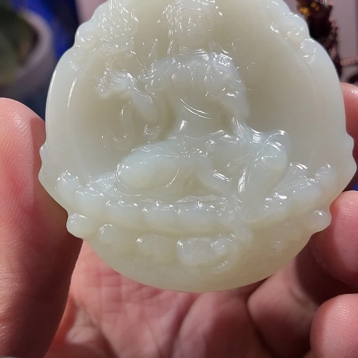 和田玉（糖玉）未镶嵌颈饰