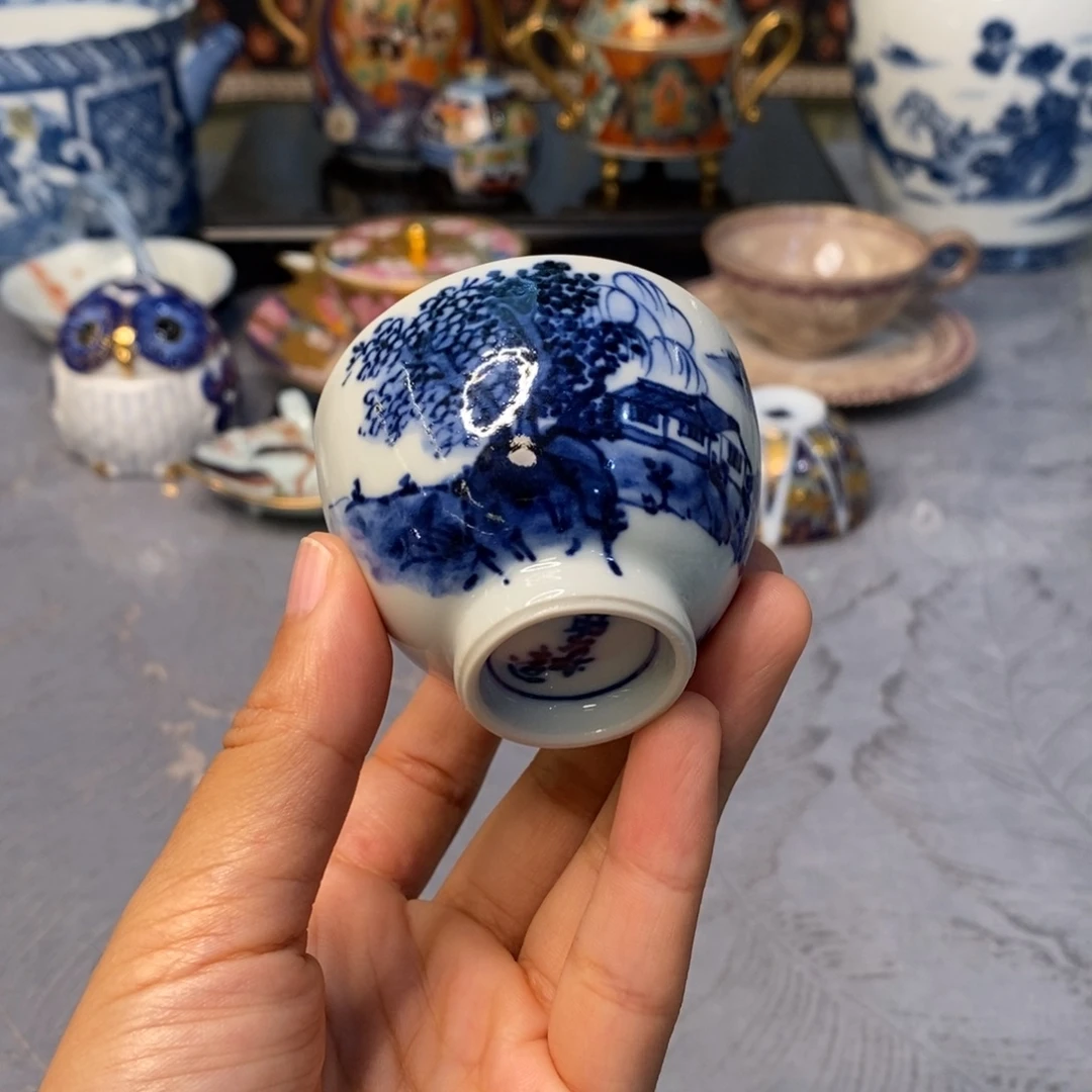 6 厘米 小杨瓷器陶瓷陶瓷