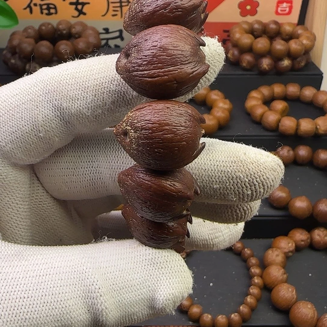 紫金鼠手串17精品鲨鱼背
