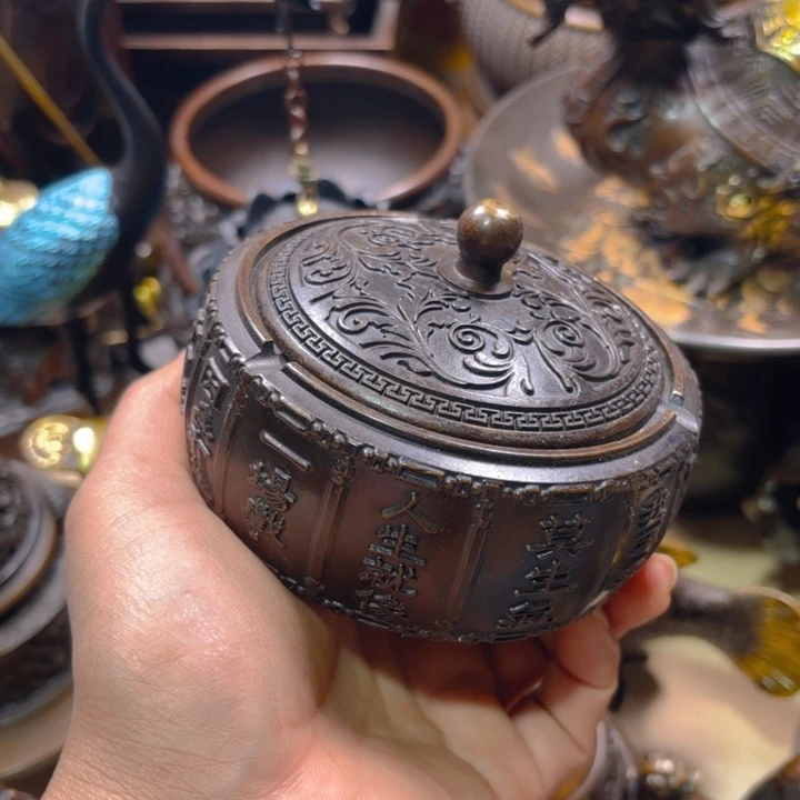 铜器摆件收收藏藏