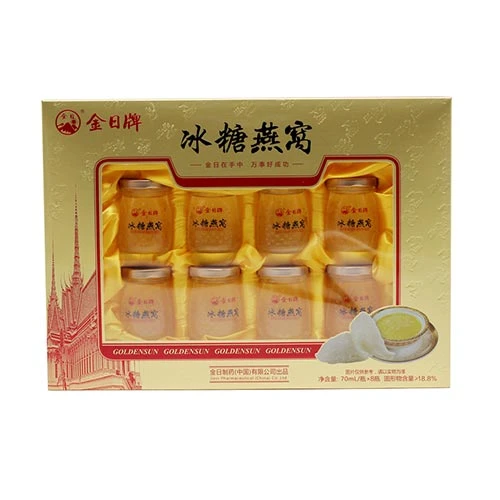 金日 冰糖燕窝饮品礼盒 70ml*8