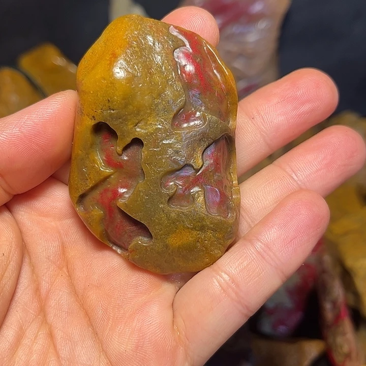 清***~昌化石国石昌化石