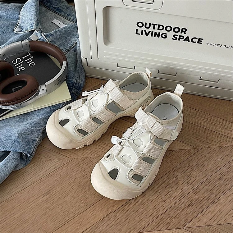 2024年秋季低帮女子橡胶魔术贴百搭鞋休闲鞋