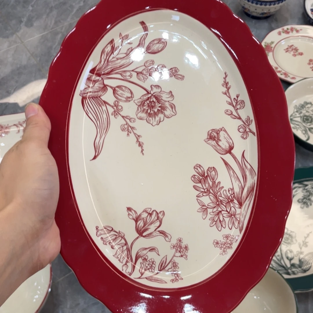 陶瓷微瑕餐具介意勿拍，满18飞！