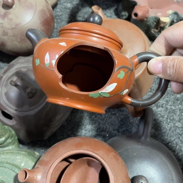 紫***升茶壶紫砂紫砂壶的制作方法