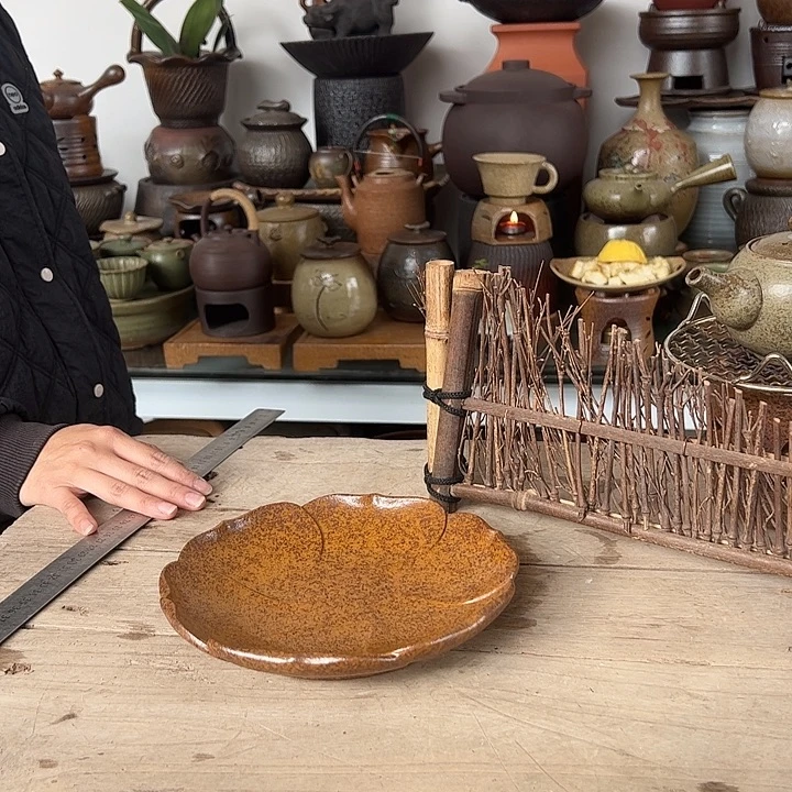 紫砂宜兴紫砂粗陶茶具46