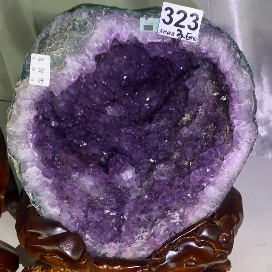 水晶未镶嵌摆件水晶