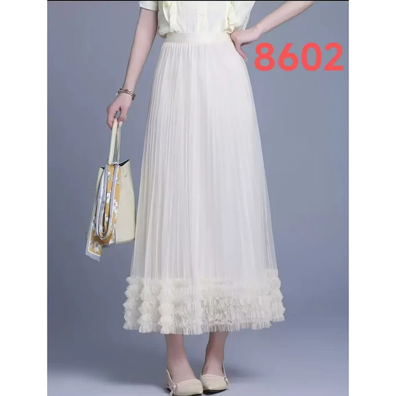 LMY 网纱半身裙 #8602