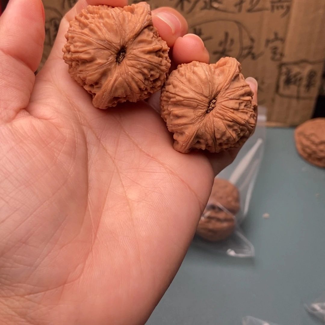隔***的吊坠文玩核桃泥鳅8