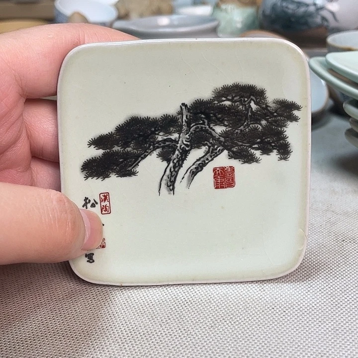 壶老段烧陶瓷茶器