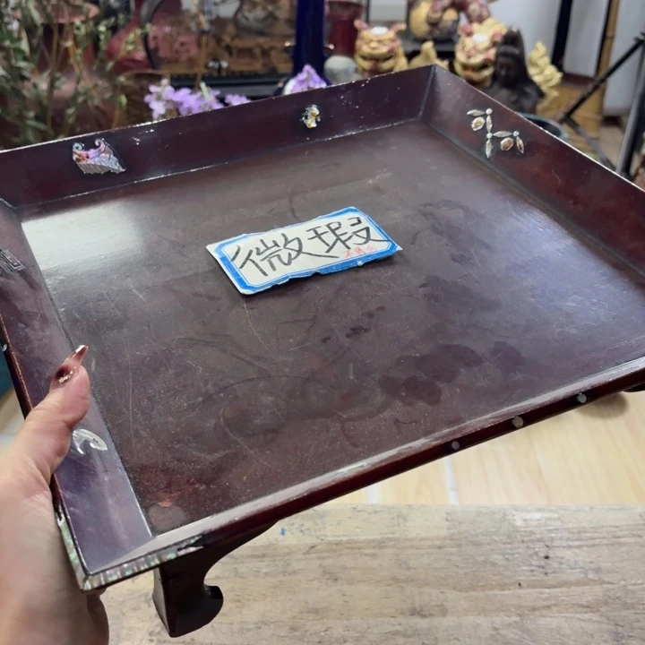 木古美术置物摆件