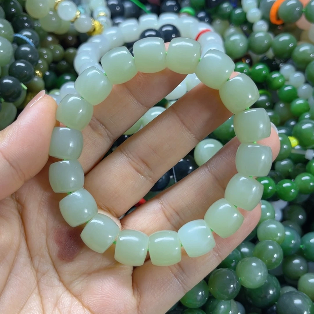 手链未镶嵌和田玉