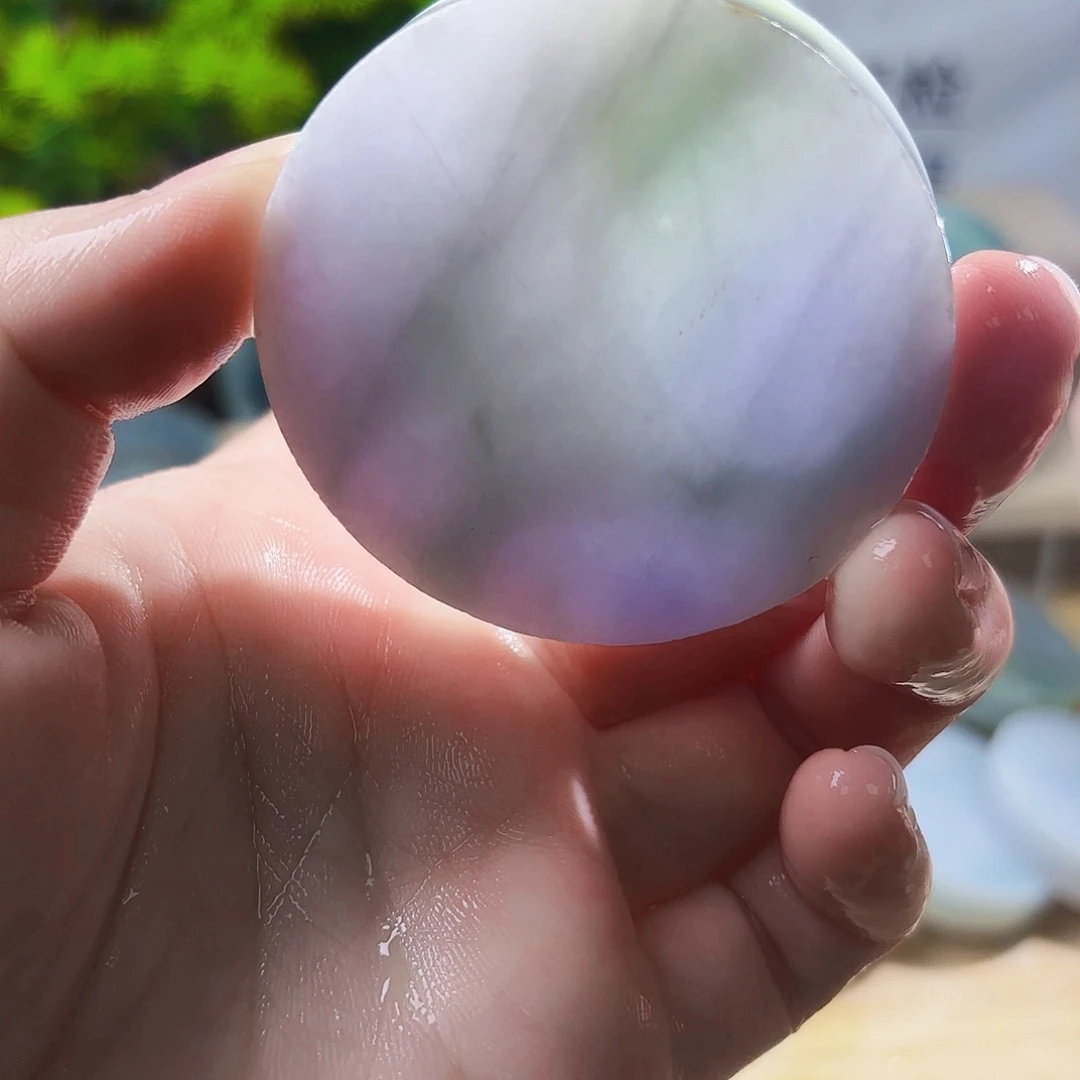 翡翠未镶嵌颈饰翡翠A货丹2