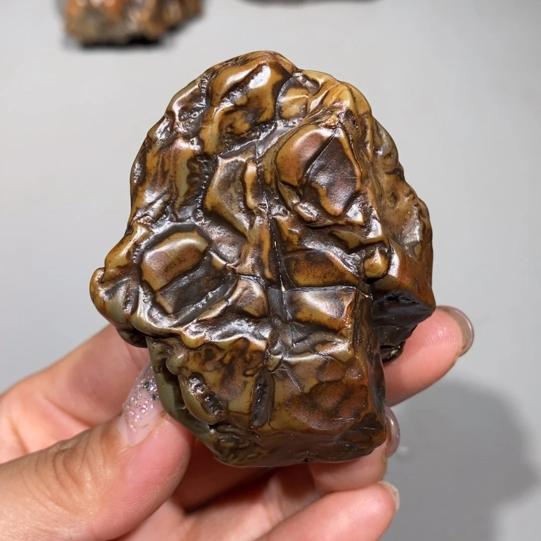 玛瑙/玉髓车挂合金木**淘12