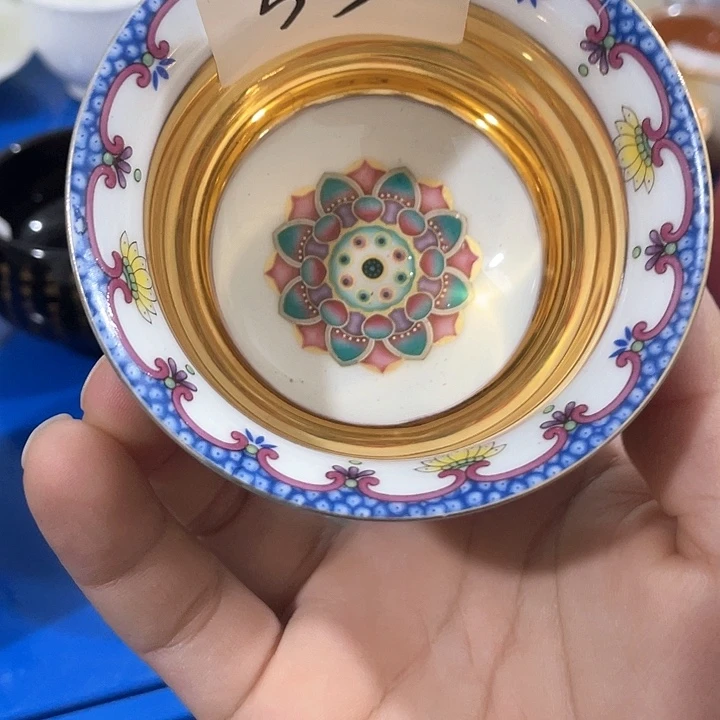 陶瓷茶具福利炸，完美主义者慎拍