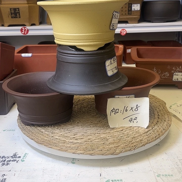 紫砂花盆紫砂艺术